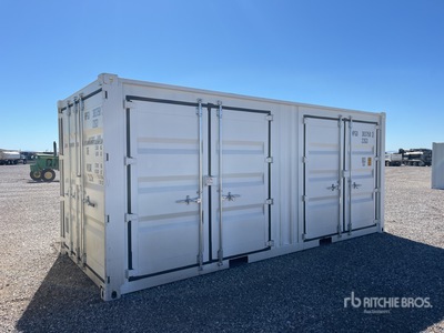 2025 20 ft Standard Multi-Door Lagercontainer