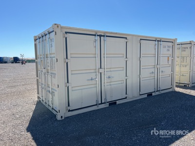 2025 20 ft Standard Multi-Door Lagercontainer (Unused)