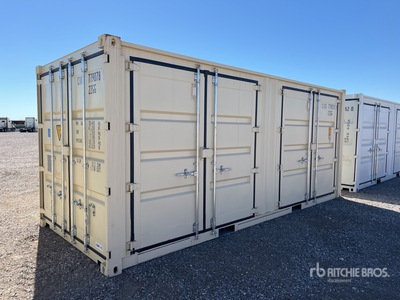 2025 20 ft Standard Multi-Door Lagercontainer (Unused)