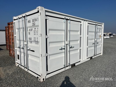 2025 20 ft Standard Multi-Door Conteneur de stockage