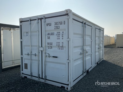 2025 20 ft Standard Multi-Door Conteneur de stockage