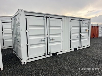 2025 20 ft Standard Multi-Door Storage Container