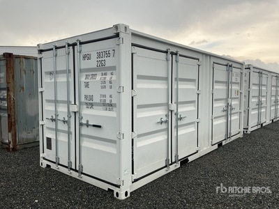 2025 20 ft Standard Open-Sided Storage Container