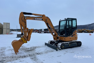 2012 Case CX58C Minibagger