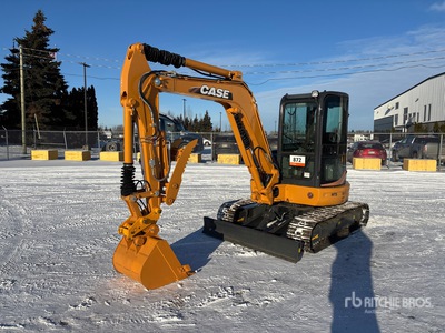 2009 Case CX55B Mini Excavadora