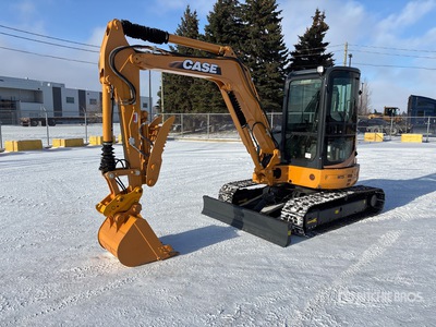 2008 Case CX55B Mini Excavadora
