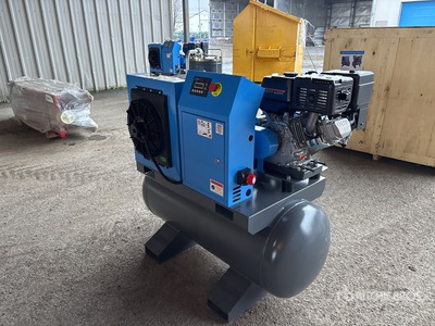 2025 1.5 m3/min Skid-Mounted Air Compressor (Unused)
