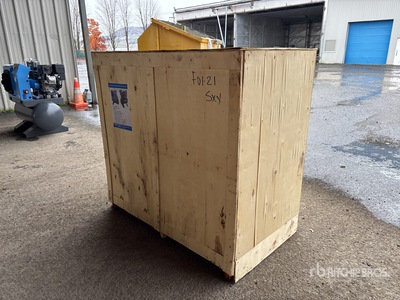 2025 1.5 m3/min Skid-Mounted Luftkompressor (Unused)