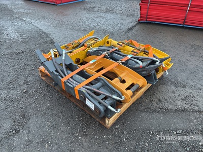 Quantity of (5) 2025 Excavator Thumb