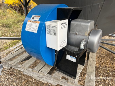 Grain Guard GGF-80511 5 hp Ventilador de aireacion