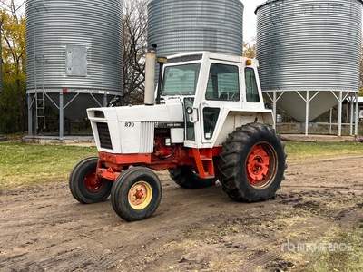 1974 J.I. Case 870 2WD Tractor