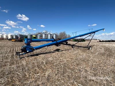 Brandt 1060 10 in x 60 ft Swing Grain Auger