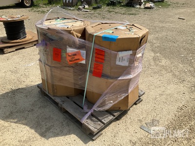 (4) Rolls of Krone Optical Systems Fiber Optic Cable