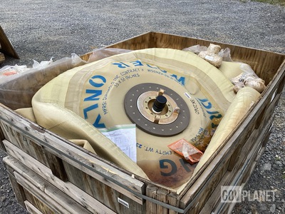 (2) Duramold DWDM5CG Collapsible Fabric Water Tanks