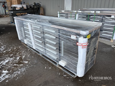 2025 Suihe NWB-18DS-2B -10 10 ft 18-Drawer مقعد العمل (Unused)