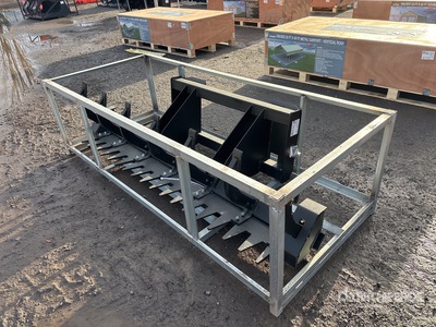 2025 Suihe 81 in Skid steer 7 Shank   الممزق (Unused)