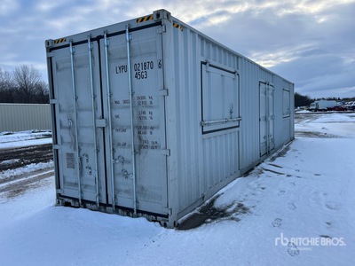2025 40 ft High Cube Multi-Door Storage Container