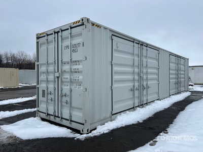 2025 40 ft High Cube Multi-Door حاويات تخزين