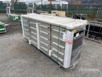2025 Suihe NWB-20DS -7 7 ft 20-Drawer Workbench (Unused)