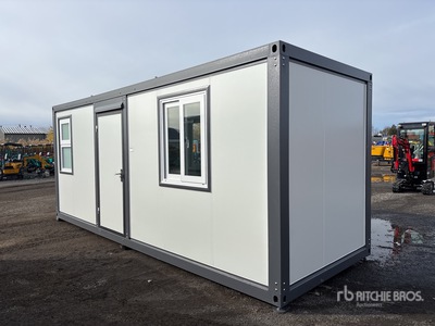 2025 Suihe NMO-20FT-007D 20 ft x 7 ft Portable Office (Unused)