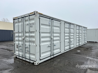 2025 40 ft High Cube Multi-Door حاويات تخزين