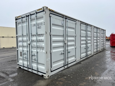 2025 40 ft High Cube Multi-Door حاويات تخزين