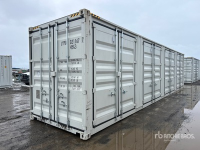 2025 40 ft High Cube Multi-Door حاويات تخزين