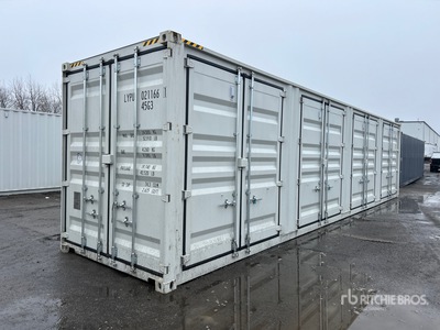 2025 40 ft High Cube Multi-Door حاويات تخزين