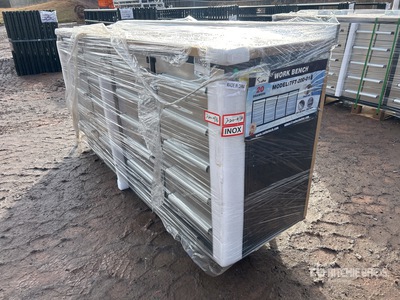 2025 Suihe NWB-20DS -7 7 ft 20-Drawer Workbench (Unused)