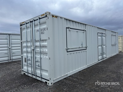 2025 40 ft High Cube Multi-Door حاويات تخزين