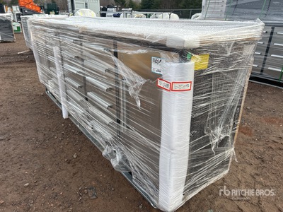 2025 Suihe NWB-18DS-2B -10 10 ft 18-Drawer Workbench (Unused)
