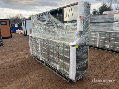 2025 Suihe NWB-30DS -10 10 ft 30-Drawer ベンチ (Unused)