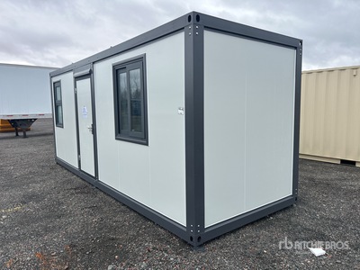 2025 Suihe NMO-20FT-007D 20 ft x 6 ft 11 in Tiny Home (Unused)