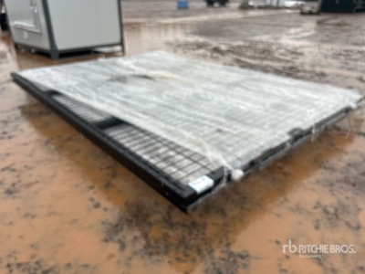 2025 Suihe SG-20C-1 19 ft x 6 ft 9 in Driveway Gate (Unused)