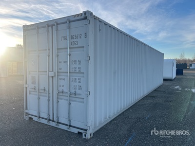 2025 40 ft High Cube Multi-Door Storage Container