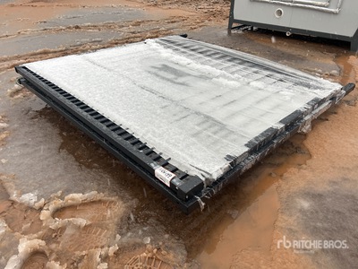 2025 Suihe SG-14A-1 14 ft Bi-Parting Einfahrtstor (Unused)