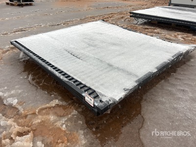 2025 Suihe SG-14A-1 14 ft Bi-Parting Einfahrtstor (Unused)