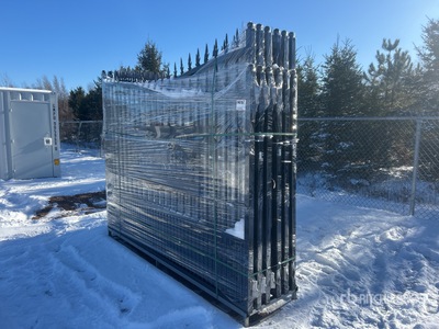 Quantity of (6) 2025 Suihe SG-20A-6 20 ft ドライブウェイ ゲート (Unused)