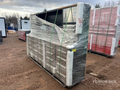 2025 Suihe SWB-H30DS-10 10 ft 30-Drawer ベンチ (Unused)