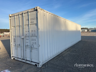 2025 40 ft High Cube Multi-Door Storage Container