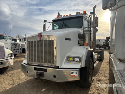 2013 Kenworth T800 6x4 Cab and Chassis (Inoperable)