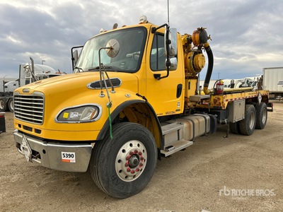 Presvac on 2012 Freightliner M2 106 6x4 Camion-citerne à vide (Inoperable)