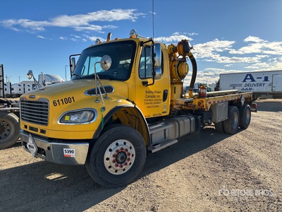 Presvac on 2012 Freightliner M2 106 6x4 Vacuum Tanker Truck (Inoperable)