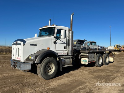 2007 Kenworth T800 6x4 Kabina i podwozie