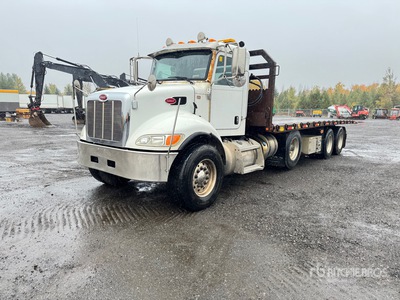 2016 Peterbilt 348 6x4 Pritsche-Lkw
