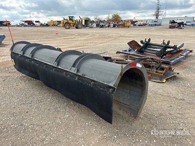12 Ft 3 Way Chasse-neige