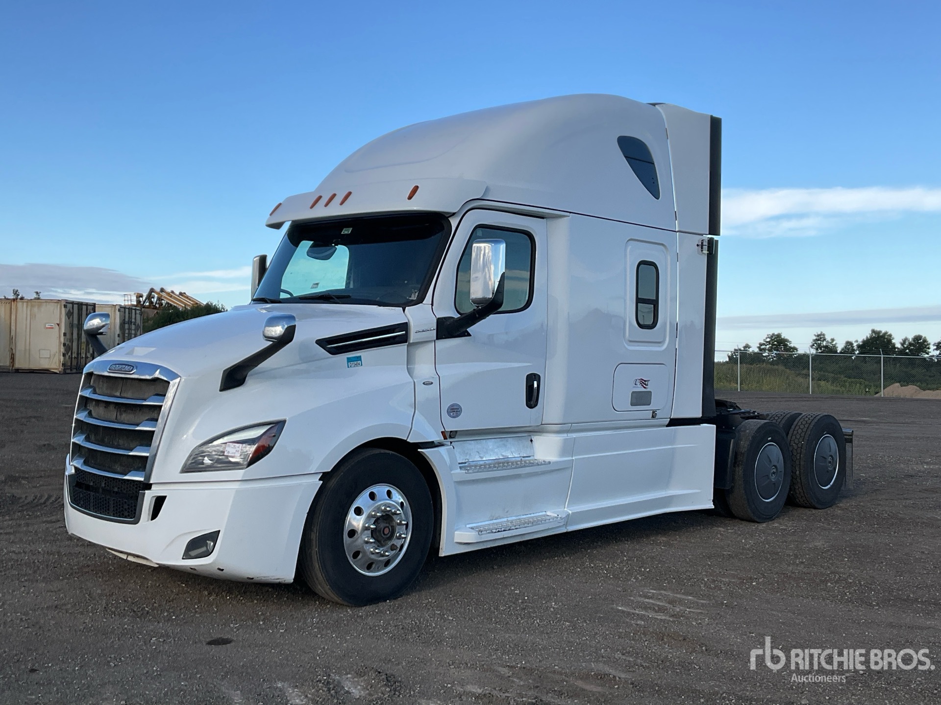 2019 Freightliner Cascadia 126 6x4 T/A Sleeper Truck Tractor