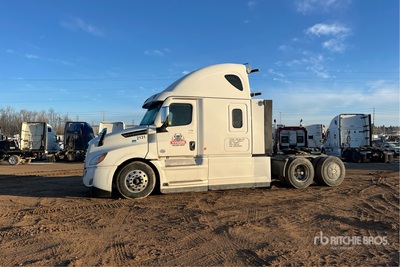 2023 Freightliner Cascadia 126 6x4 T/A Sleeper Truck Tractor (Inoperable)