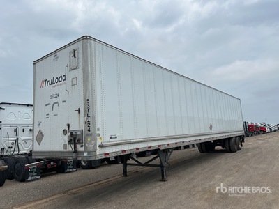 2019 Hyundai 53 ft x 102 in T/A Van Trailer