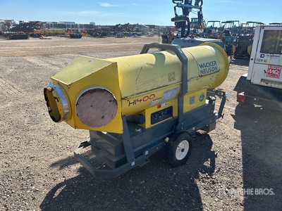 2015 Wacker Neuson HI400 Space Heater